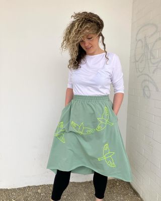 Novinka na e-shopu! Kdo raději sukně víc než šaty ,najde na vuchu nové sukně na gumičku v pase z extra příjemného...